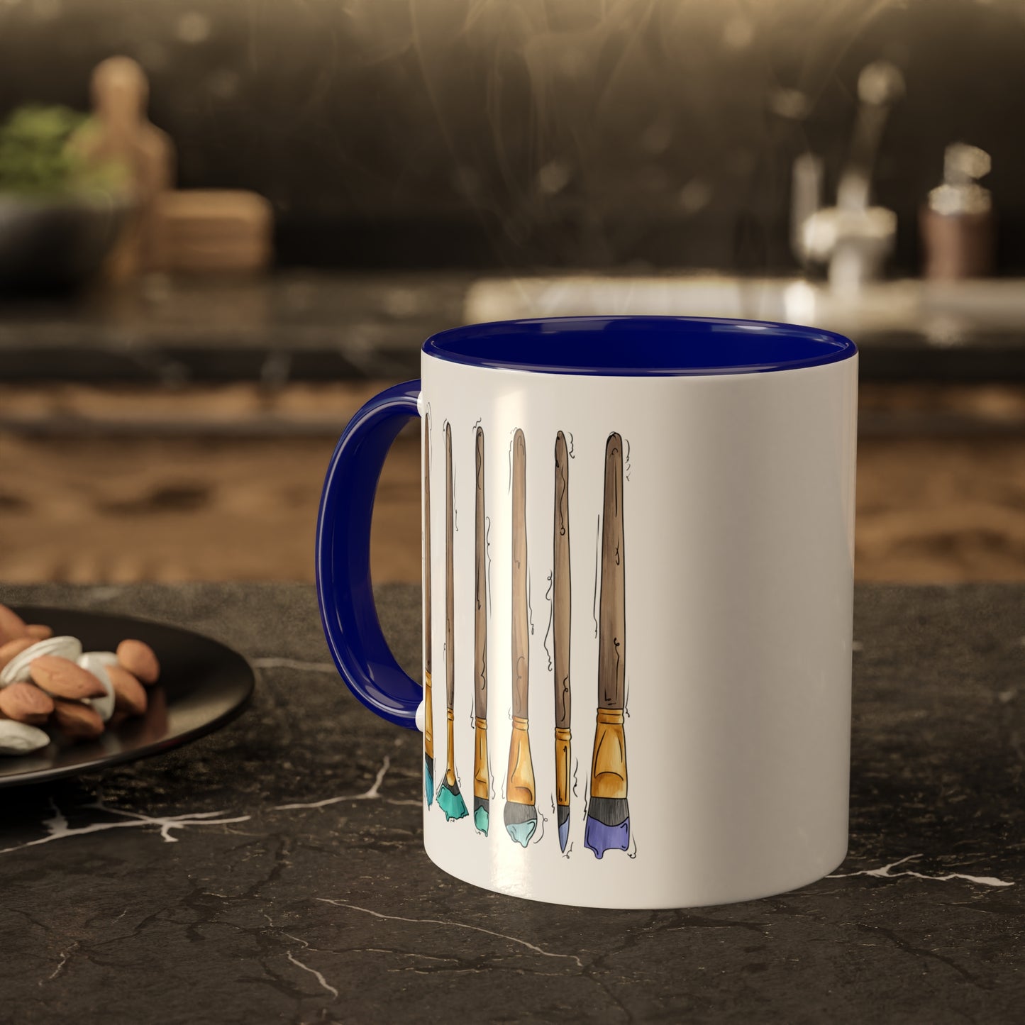 Neptunic Pride Flag Paint Brushes - Mug