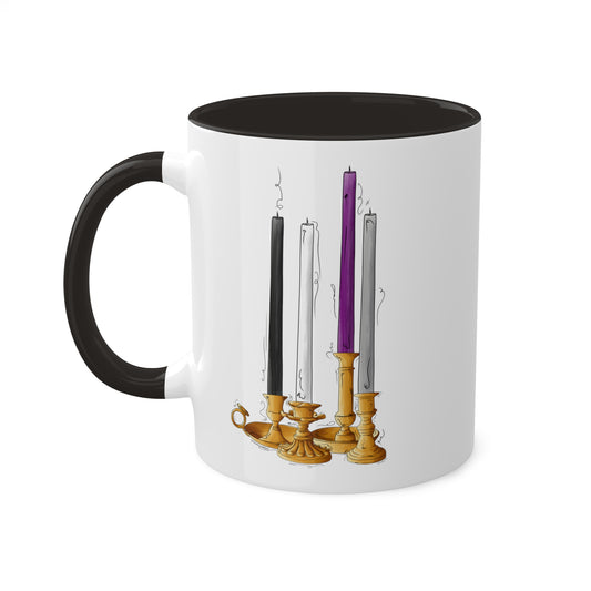 Demisexual Pride Flag Candlesticks - Mug