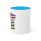 Toric Pride Flag Old Books - Mug