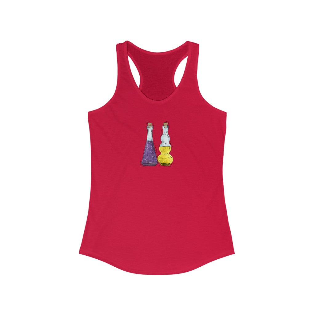 Intersex Pride Potion Bottles - Womens Tank Top