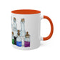 Straight Ally Pride Flag Potion Bottles - Mug