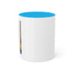 Neptunic Pride Flag Paint Brushes - Mug