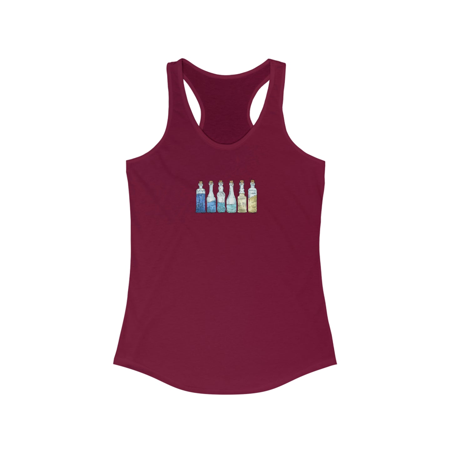 Uranic Pride Potion Bottles - Womens Tank Top