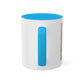 Transgender Pride Flag Paint Brushes - Mug