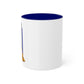 Genderfluid Pride Flag Candlesticks - Mug
