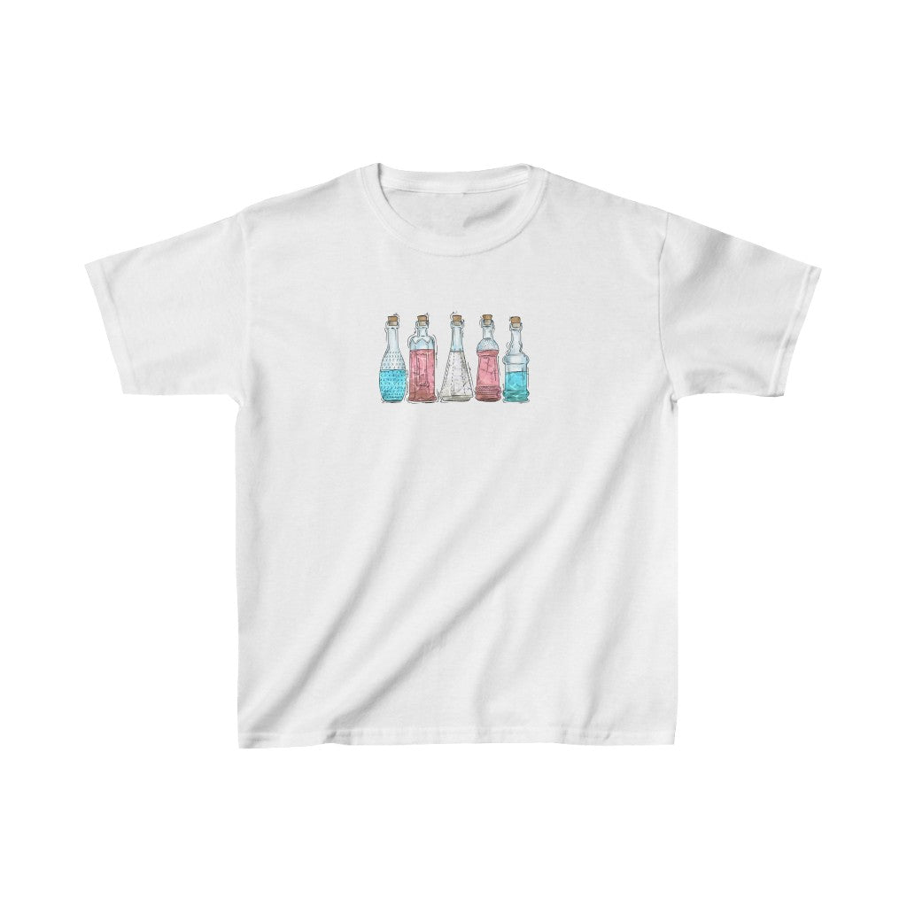 Transgender Pride Potion Bottles - Kids T-Shirt