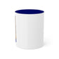 Genderfluid Pride Flag Paint Brushes - Mug