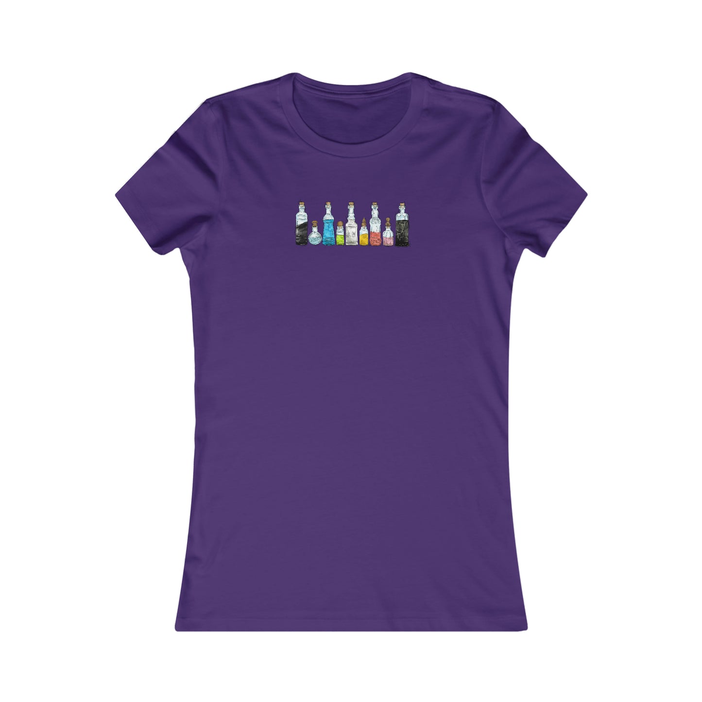 Queer Pride Potion Bottles - Women's T-Shirt