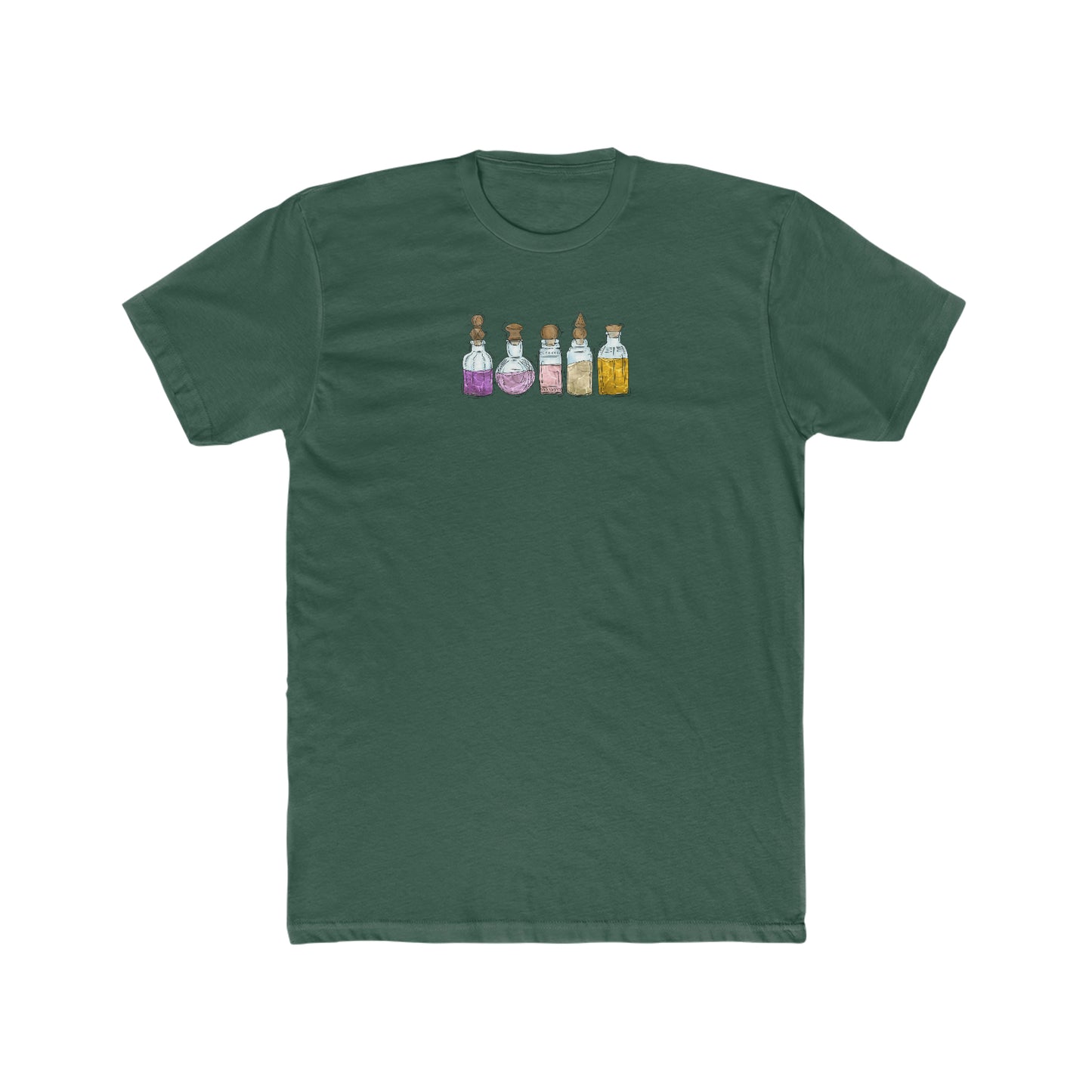 Trixic Pride Potion Bottles - Men's T-Shirt