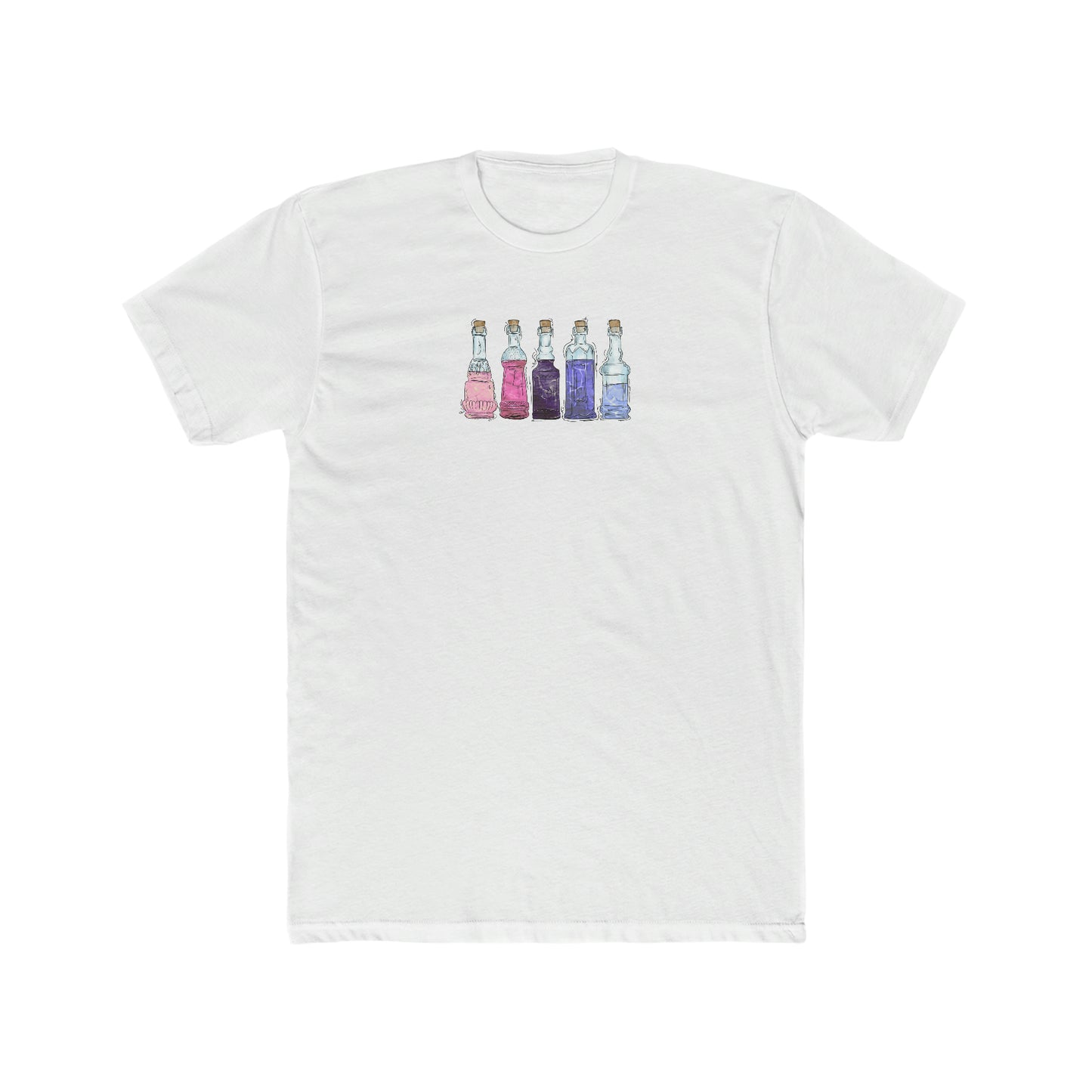Omnisexual Pride Potion Bottles - Men's T-Shirt