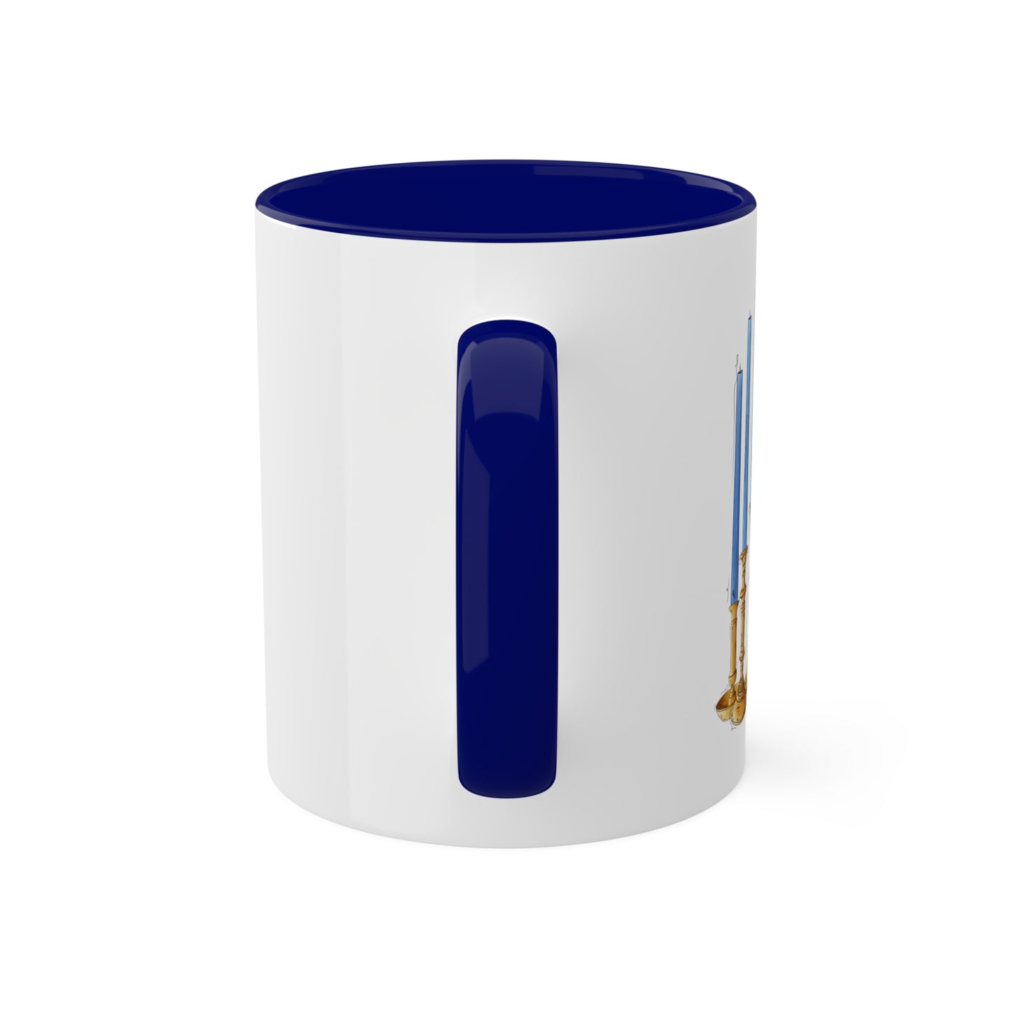 Uranic Pride Flag Candlesticks - Mug