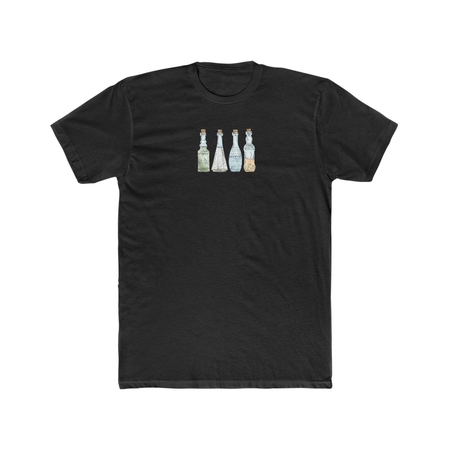 Unlabeled Pride Potion Bottles - Men's T-Shirt