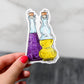 Intersex Pride Potion Bottles - Sticker