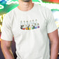 Straight Ally Pride Potion Bottles - Unisex T-Shirt