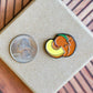 Peach - Enamel Pin