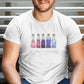 Omnisexual Pride Potion Bottles - Men's T-Shirt