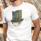 Globe and Vintage Books - Men's T-Shirt