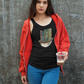 Globe and Vintage Books - Womens Tank Top
