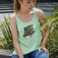 Globe and Vintage Books - Womens Tank Top