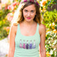 Omnisexual Pride Potion Bottles - Womens Tank Top