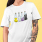 Nonbinary Pride Potion Bottles - Unisex T-Shirt