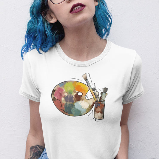 Painter's Palette - Women's T-Shirt